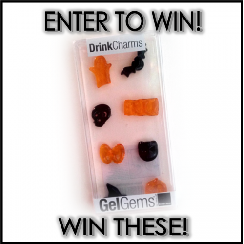 ENTER TO WIN GelGems DrinkCharms by Design Ideas from Come To Order.