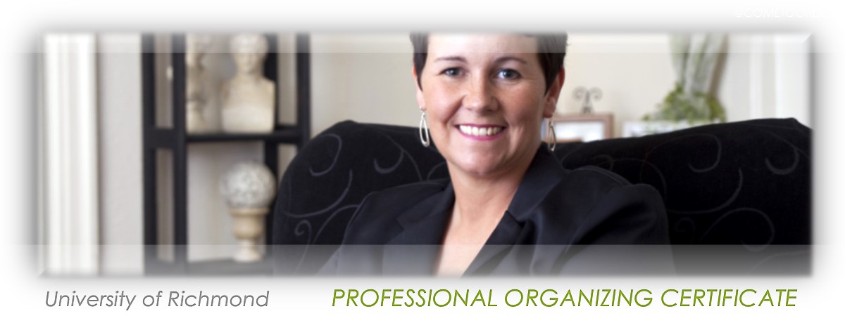 Earning your Professional Organizing Certification