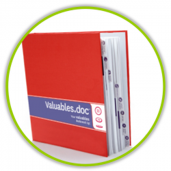 Enter to win a Valueables.doc binder from Come To Order. Valuables.doc is the perfect organizational tool to organize your important home documents.