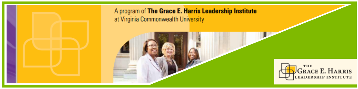 Grace E. Harris Leadership Conference in Richmond, VA