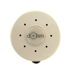 The Dohm effectively masks unwanted noises and creates a calming sound environment, making it easier to concentrate.