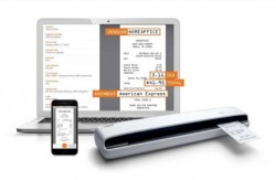  NeatReceipts PORTABLE SCANNER + SMART ORGANIZATION SOFTWARE Includes 1 Year of Neat Premium Service NeatReceipts is our best-selling portable scanner and Smart Organization Software. Scan receipts, business cards, and documents on the go while our powerful software identifies, extracts, and organizes key information.