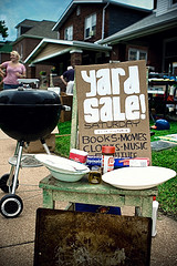 yard sale